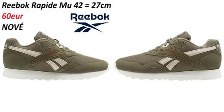 Reebok classic rapide, reebok classic nylon, reebok,42