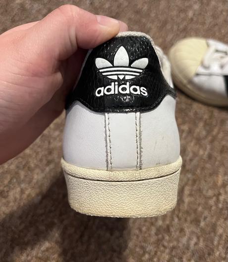Adidas superstar 38 1/2, adidas,38