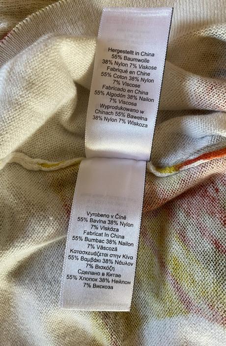 Kvetový sveter zn. next v. 34, next,34