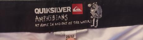 Šortky, quiksilver