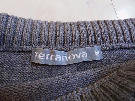 Pletená minisukňa, terranova,m