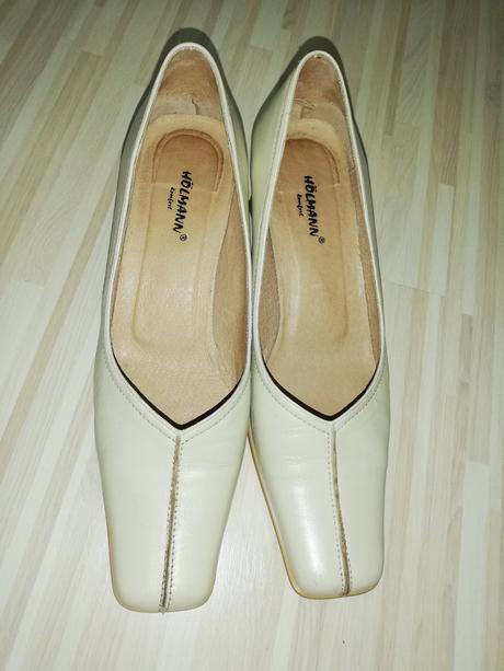 Lodičky kožené - vn.dlzka 26cm, 38