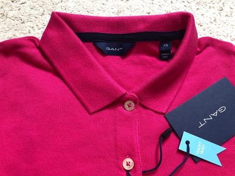 Damska polokosela gant - nova, gant,158 / 164 / xs