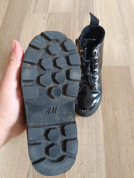 Šnurovacie čižmy, h&m,27