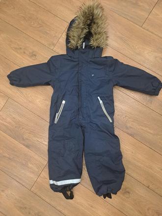 Zimný overal, h&m,98
