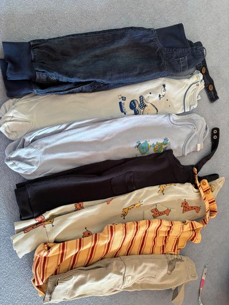 Balík oblečenia pre chlapca, 68–80