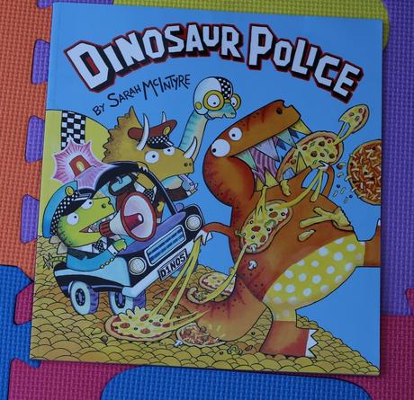 Dinosaur police - p,