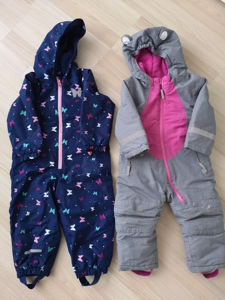 Balík oblečenia pre dievčatko, 86–98
