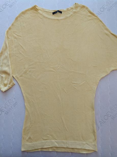 Predĺžený svetrík zlty, mohito,l