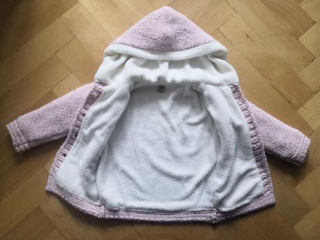 Teply pleteny svetrik, velkost 74, 74