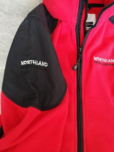 Northland flísová bunda v mužská s, s