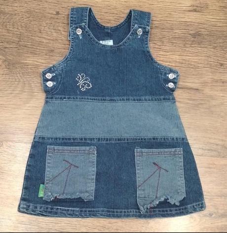 Riflové šaty 80/86, frog,80