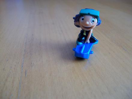 Hračka z kinder vajíčka,