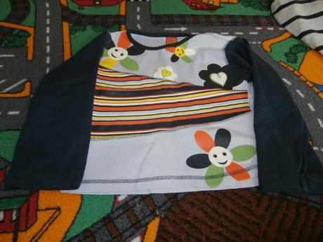 Dievčenské tričko, cherokee,110