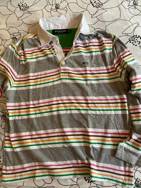 Pásikové polotričko mcgregor v. 152, 152