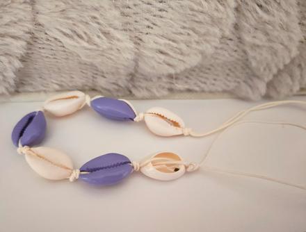 Mušľový náramok na ruku/ nohu, 