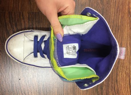 Converse pop art custom-made tenisky, converse,38