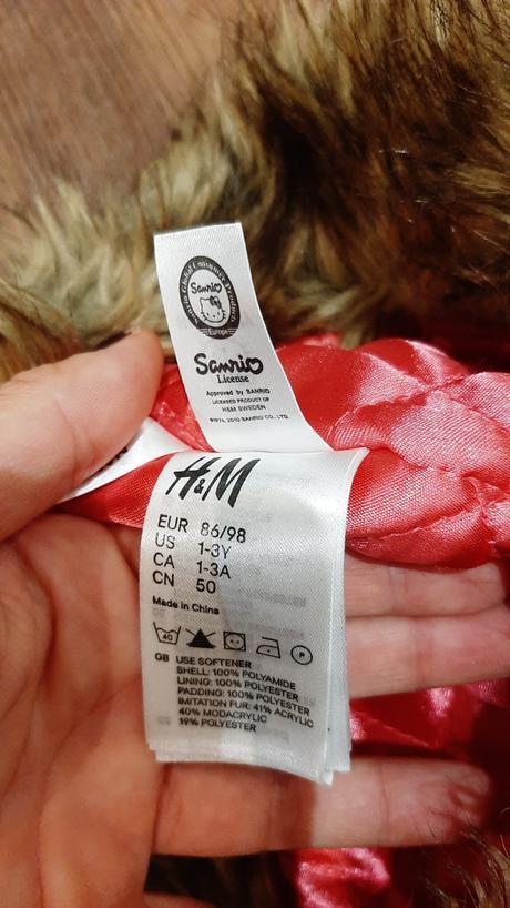 Baranica h&m, h&m,98