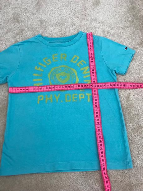 Tricko hilfiger, tommy hilfiger,110