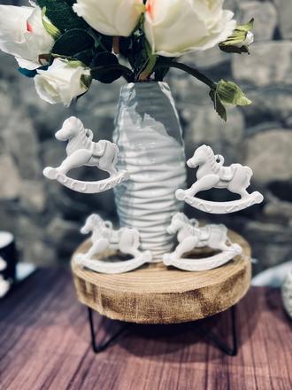 Ozdoby na stromcek koníky,