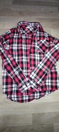 Dievčenská košeľa, 158