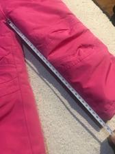 Bunda a otepľovačky na 2-3 ročné dievčatko, f&f,92