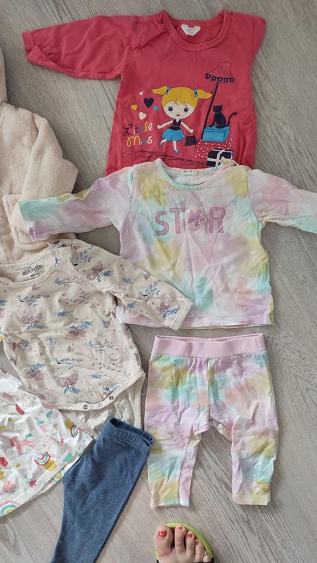 Balík oblečenia 3-6, 50–62