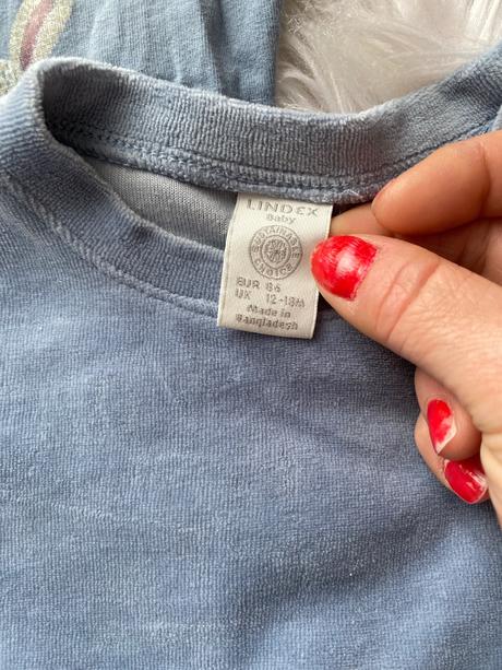 Velurova mikina lindex, lindex,86