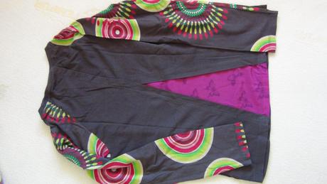 Dievčenské tričko desigual-158/164, desigual,158