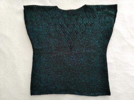 Pletený top - veľ. m/l, m