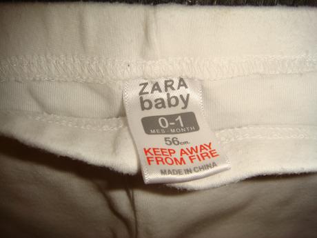 Nohavice pre novorodeniatko zara, zara,56