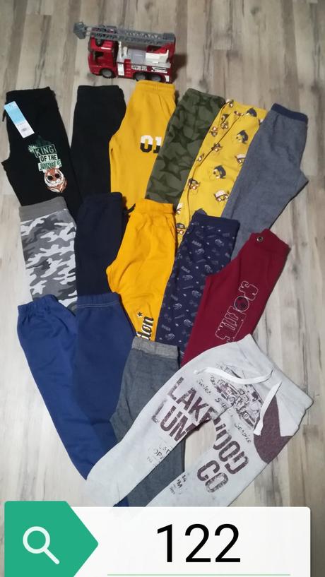 Balík vecí č. 122, 122–134