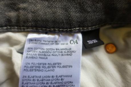 Mäkké poddajné rifle c&a flex skinny, c&a,l