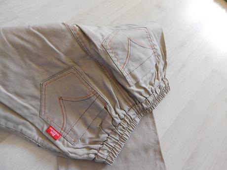 Tenké nohavice č.110, 110