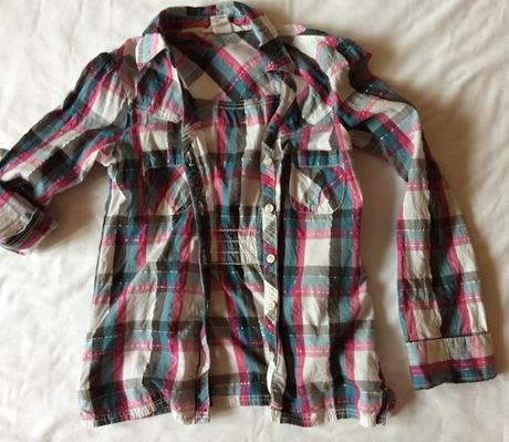 Letná bavlnená koseľa zn. h&m v. 128/134, h&m,128