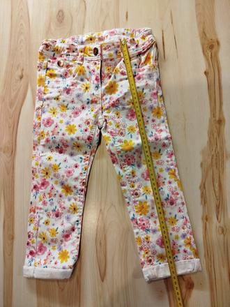 Kvetinkové 3/4 rifle, palomino,110