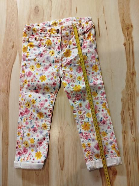 Kvetinkové 3/4 rifle, palomino,110