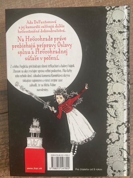 Kniha fantómová ada,