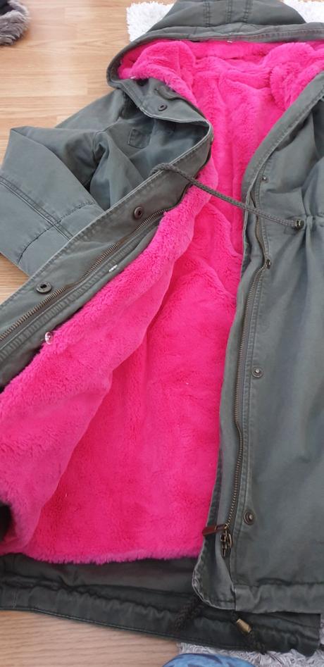 Parka- bunda, m