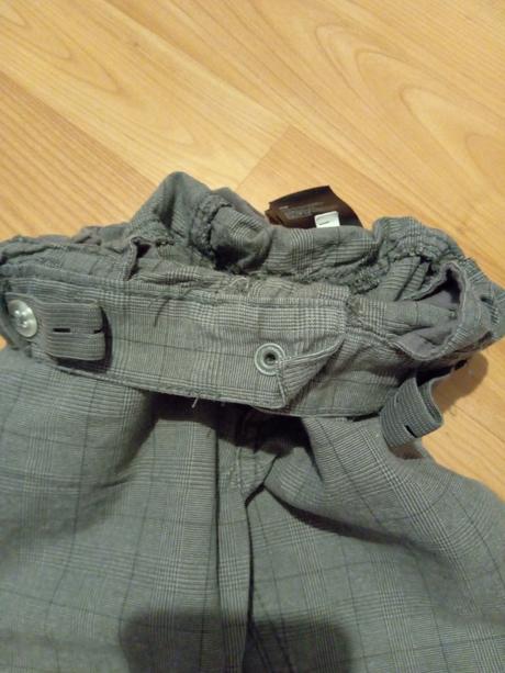 Tenké nohavice, h&m,86
