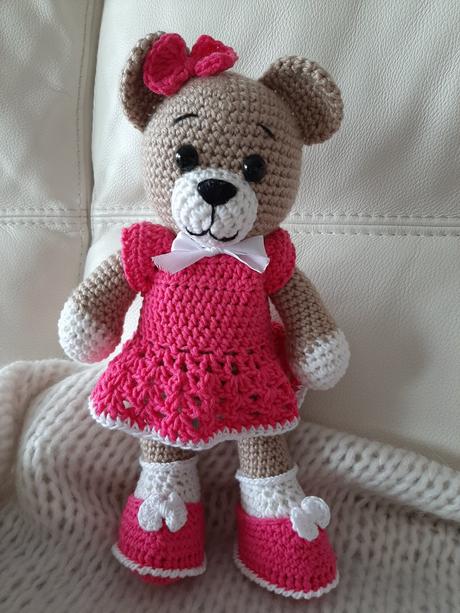 Hačkovany medvedik,