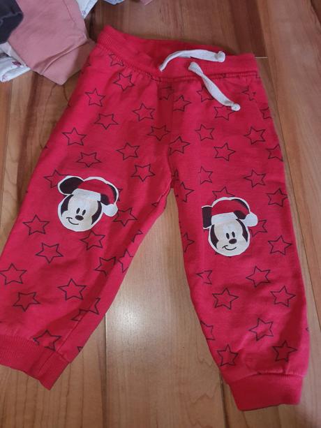 Tepláky 80-86 po 0.5 cent kus, h&m,86