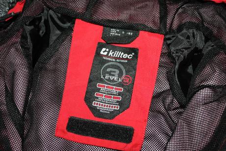 Killtec softshellová bunda veľ. 152, 152
