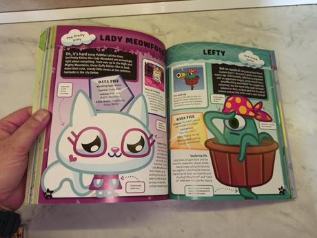 Moshi monsters - character encyclopedia, 