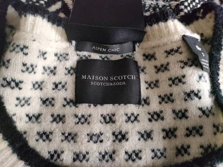 Dámsky sveter zn. scotch&soda "e", l