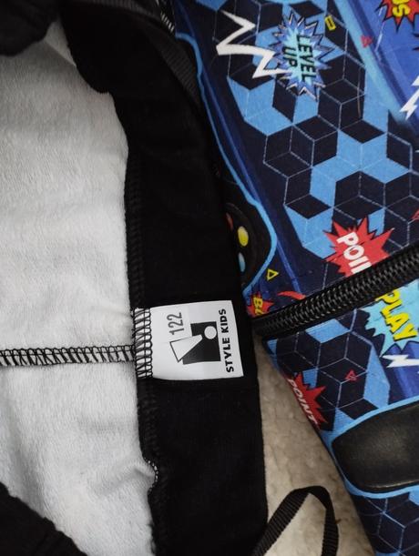 Set mikina a tepláky play štýle kids veľ.122, 122