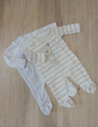 Teplé macíkové overaly/pyžamká, f&f,62