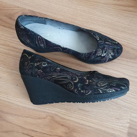 Lodičky čierne, 39