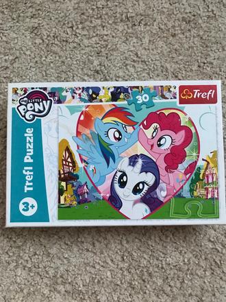 Trefl puzzle 30 ks little pony poníky,