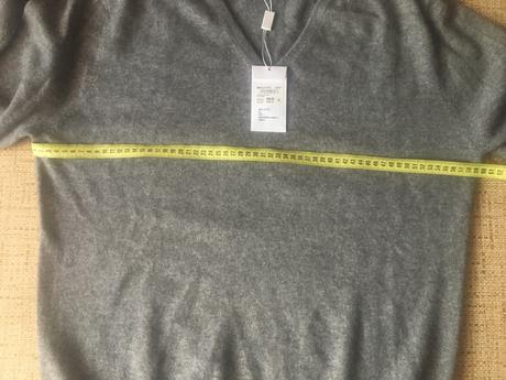 Luxusný kašmírový sveter tse, xl